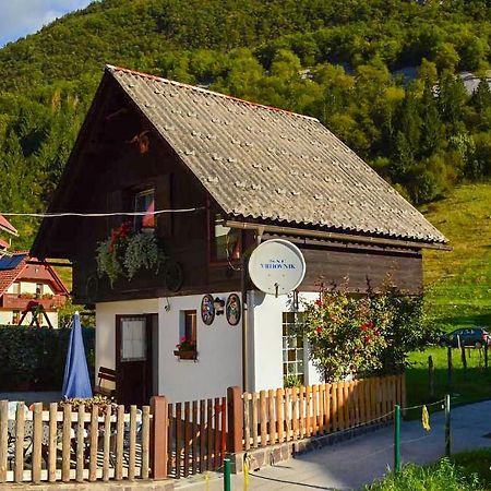 Holiday Home Stara Fužina 169 Бохин Екстериор снимка