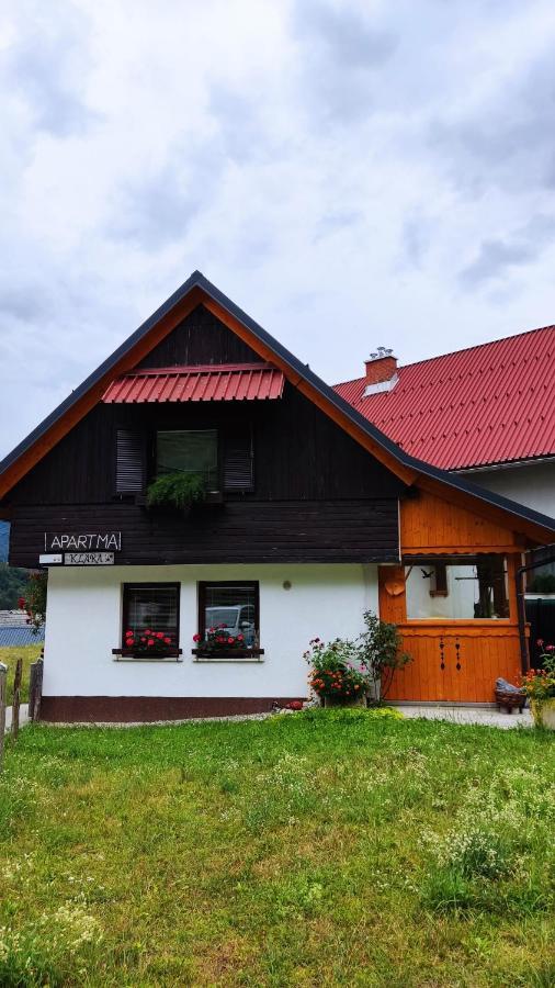 Holiday Home Stara Fužina 169 Бохин Екстериор снимка