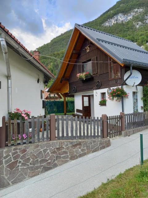 Holiday Home Stara Fužina 169 Бохин Екстериор снимка