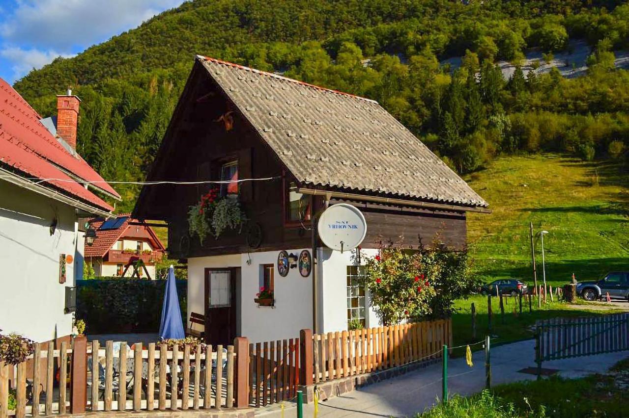 Holiday Home Stara Fužina 169 Бохин Екстериор снимка